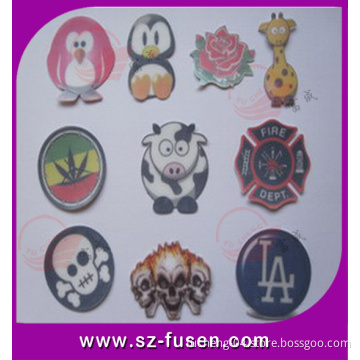 Printed Cutting Fashion Ornaments Adhesive Velcro